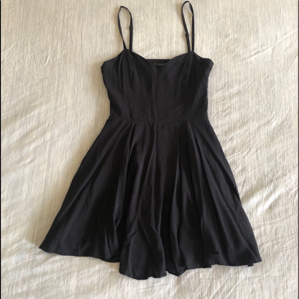 Talulah/Aritzia Black Skater Dress